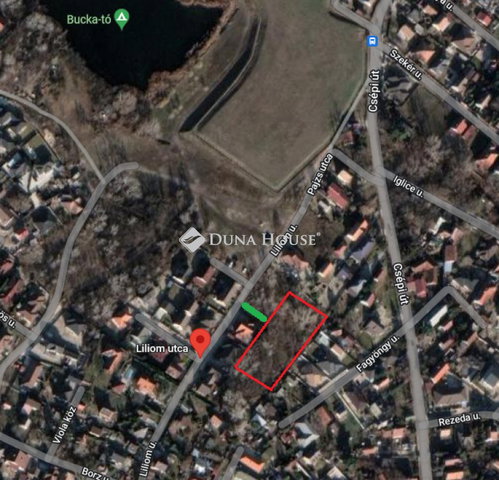 Eladó telek, Szigetszentmiklóson 45 M Ft / költözzbe.hu