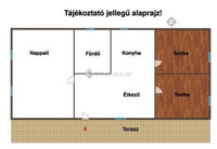 Eladó családi ház, Farmoson 37.427 M Ft, 3 szobás