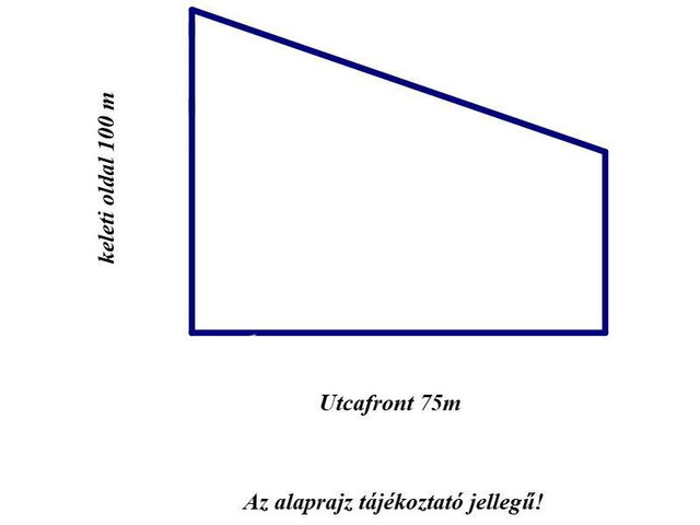 Eladó telek, Nyíregyházán 169.5 M Ft / költözzbe.hu