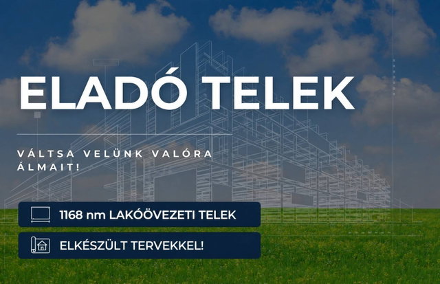 Eladó telek, Biatorbágyon 195 M Ft / költözzbe.hu