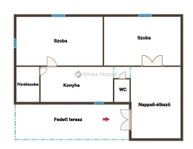 Eladó családi ház, Szentlőrincen 17.99 M Ft, 2 szobás