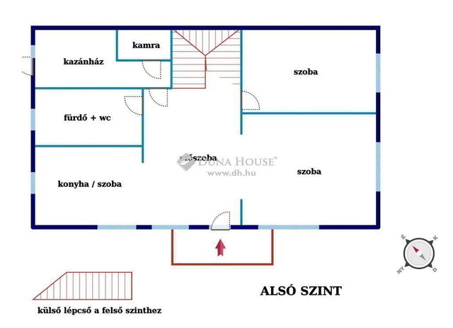 Eladó családi ház, Budapesten, XX. kerületben 120 M Ft, 7 szobás