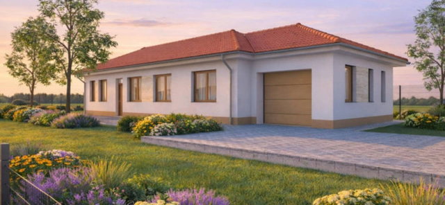 Eladó családi ház, Naszályon 119.99 M Ft, 4 szobás