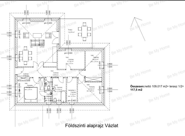 Eladó ikerház, Szentendrén 179.9 M Ft, 4+1 szobás