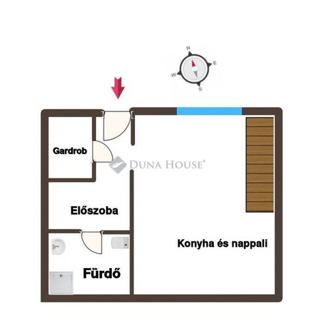 Eladó családi ház, Sopronban 55 M Ft, 3 szobás
