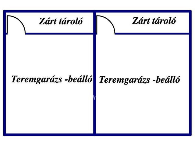 Eladó garázs, Nyíregyházán 10 M Ft / költözzbe.hu