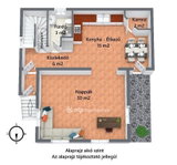 Eladó családi ház, Szigethalmon 118.9 M Ft, 4 szobás