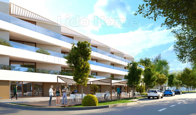 Eladó téglalakás, Balatonlelleén 84.9 M Ft, 2 szobás