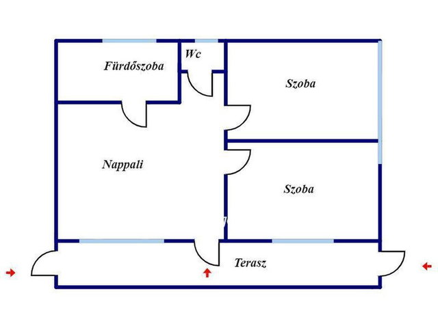 Eladó családi ház, Nagyecseden 9.9 M Ft, 3 szobás