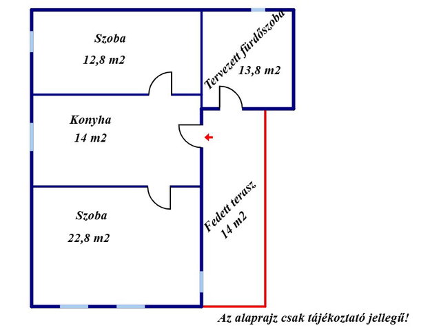 Eladó családi ház, Szarvason 9.9 M Ft, 2 szobás