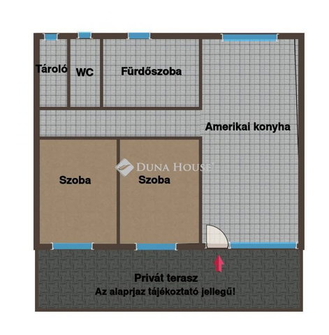 Eladó téglalakás, Gyálon, Bajcsy-Zsilinszky utcában 69 M Ft