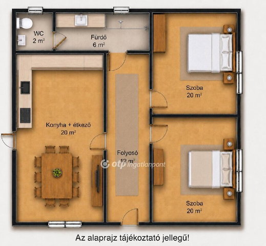 Eladó családi ház, Kunszentmiklóson 37.2 M Ft, 2 szobás