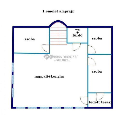 Eladó családi ház, Szentendrén 195 M Ft, 6 szobás