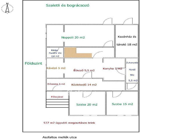 Eladó családi ház, Szigetszentmiklóson 97 M Ft, 5+1 szobás