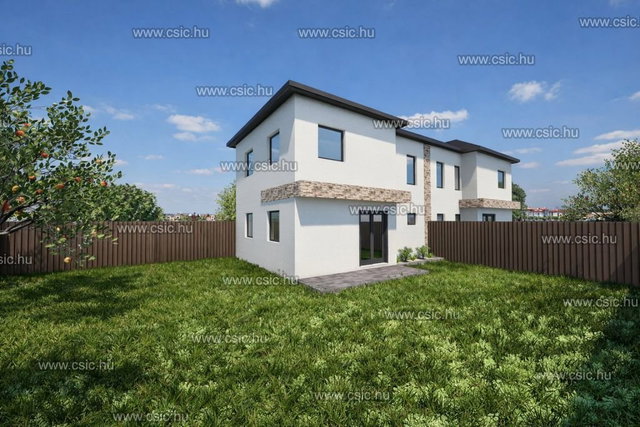 Eladó ikerház, Budapesten, XVII. kerületben 135.9 M Ft, 4 szobás