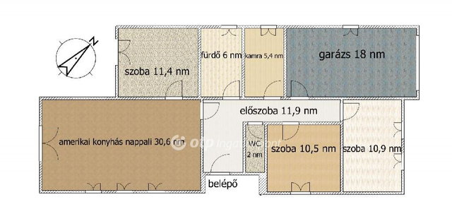 Eladó családi ház, Gyálon 133 M Ft, 4 szobás