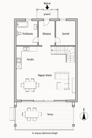 Eladó telek, Szentendrén 39.9 M Ft / költözzbe.hu