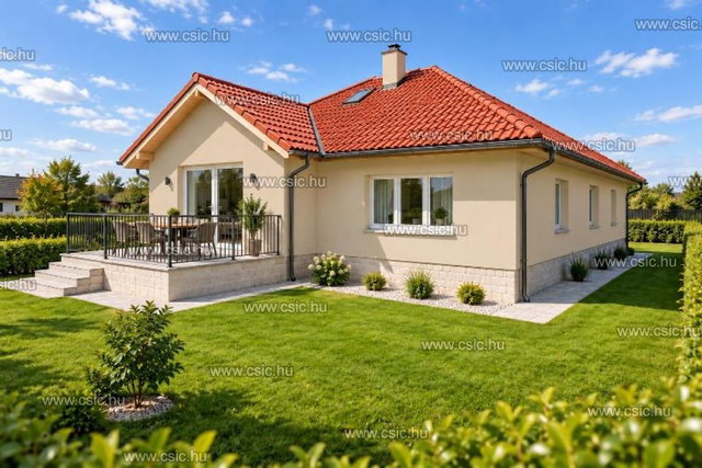 Eladó családi ház, Ecseren 149 M Ft, 5 szobás