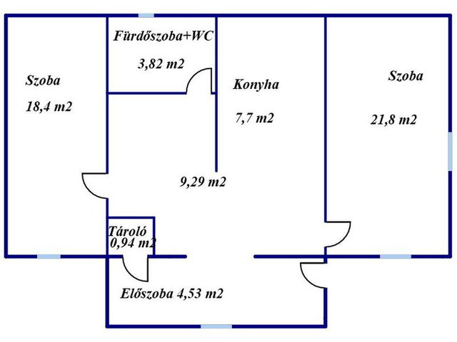 Eladó családi ház, Nekézsenyen 19.99 M Ft, 2 szobás
