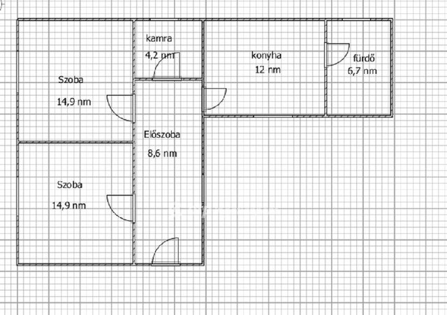 Eladó családi ház, Kisapátiban 39.99 M Ft, 2 szobás