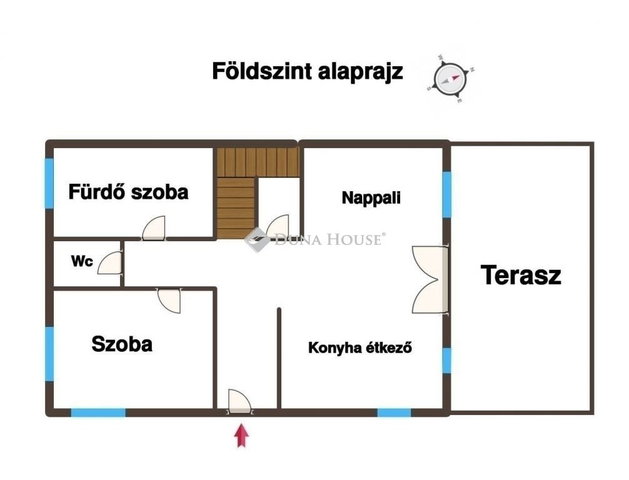 Eladó nyaraló, Sülysápon 129.8 M Ft, 4 szobás