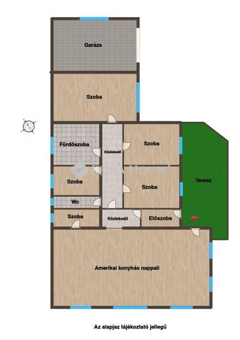 Eladó családi ház, Jászfényszarun 78 M Ft, 4 szobás