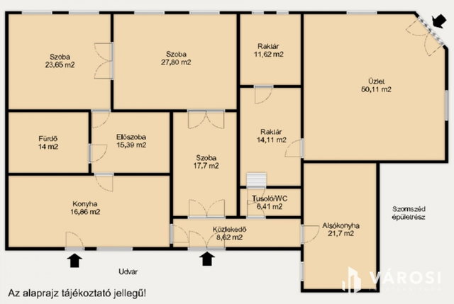 Eladó családi ház, Hódmezővásárhelyen 84.9 M Ft, 7 szobás