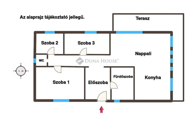 Eladó családi ház, Zalaegerszegen 75 M Ft, 4 szobás