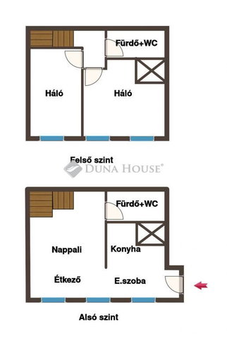 Eladó téglalakás, Budapesten, IX. kerületben 70 M Ft, 3 szobás