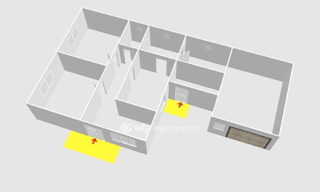 Eladó családi ház, Erdőtelken 33.5 M Ft, 2 szobás