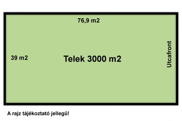 Eladó telek, Békéscsabán 13.9 M Ft / költözzbe.hu