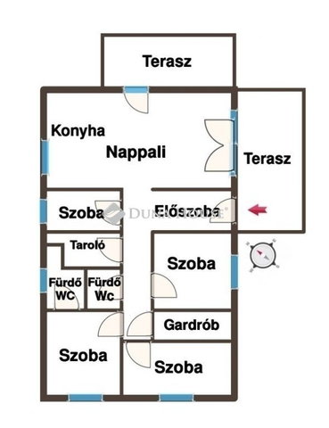 Eladó családi ház, Budapesten, XVIII. kerületben 229.99 M Ft