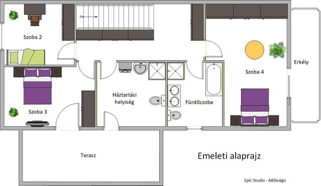 Eladó sorház, Debrecenben 199.99 M Ft, 5 szobás