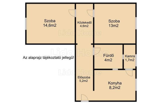 Eladó téglalakás, Berhidán 36.9 M Ft, 2 szobás