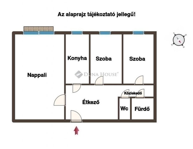 Eladó panellakás, Budapesten, III. kerületben 65 M Ft, 3 szobás