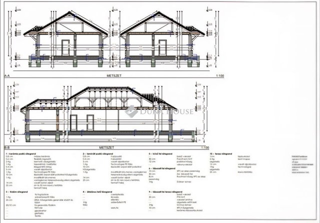 Eladó ikerház, Csörögön 89.99 M Ft, 5 szobás