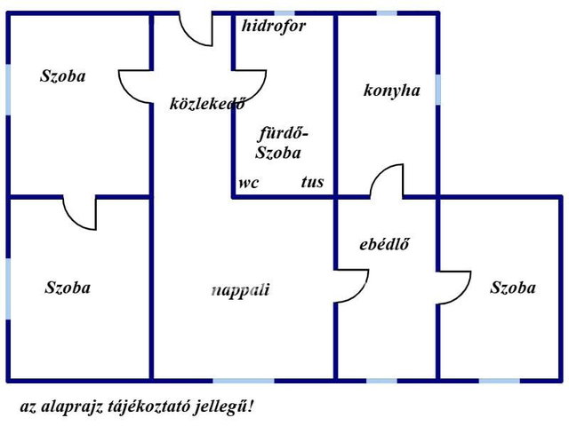 Eladó családi ház, Kisteleken 40 M Ft, 2+1 szobás