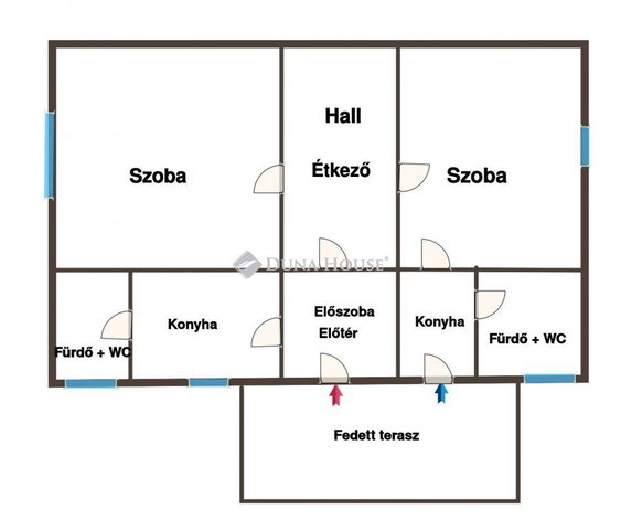 Eladó családi ház, Kerepesen 59.5 M Ft, 3 szobás