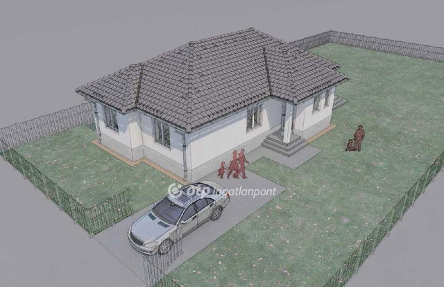 Eladó családi ház, Atkáron 65 M Ft, 3 szobás
