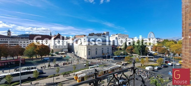 Eladó téglalakás, Budapesten, VII. kerületben, Károly körúton
