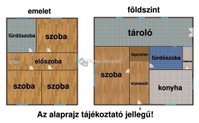 Eladó családi ház, Erdőkertesen 73.7 M Ft, 4 szobás