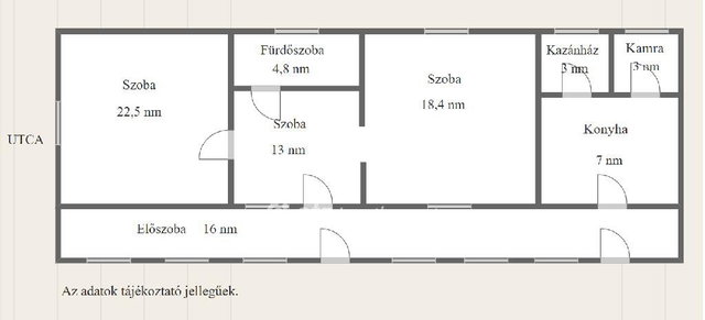 Eladó családi ház, Kaposszekcsőn 30 M Ft, 3 szobás