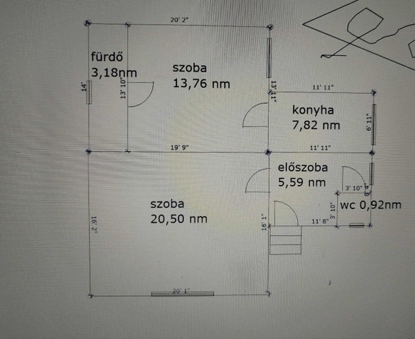 Eladó családi ház, Mátraderecskén 13.9 M Ft, 2 szobás