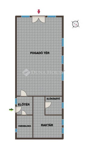 Eladó üzlethelyiség, Vasváron 18 M Ft / költözzbe.hu