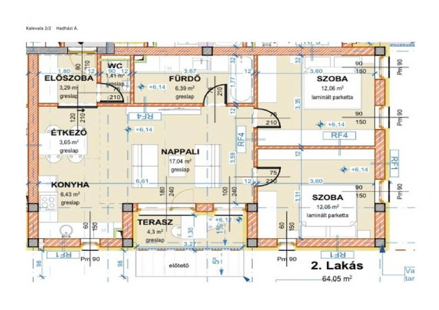 Kiadó téglalakás, albérlet, Nyíregyházán 230 E Ft / hó