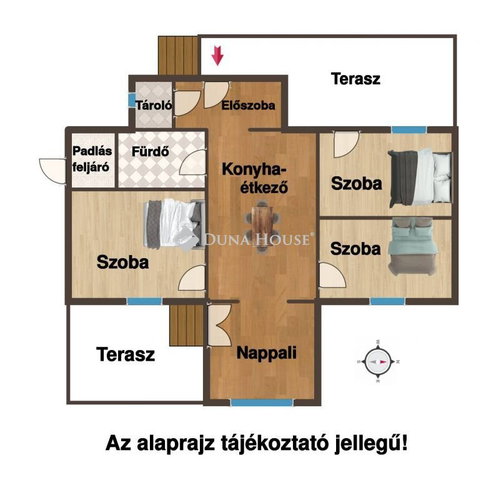 Eladó családi ház, Tapolcán 112 M Ft, 4 szobás