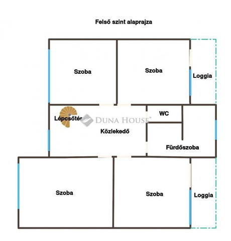 Eladó sorház, Dombóváron 80 M Ft, 5 szobás