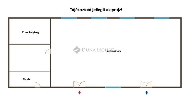 Eladó ipari ingatlan, Budapesten, XVIII. kerületben 69.9 M Ft