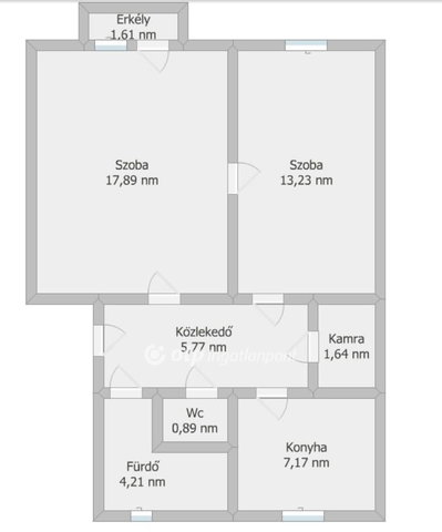 Eladó téglalakás, Szekszárdon 29.9 M Ft, 2 szobás