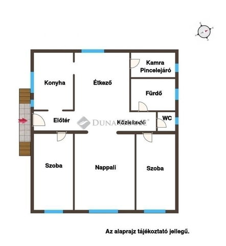 Eladó családi ház, Ceglédbercelen 74.9 M Ft, 3 szobás